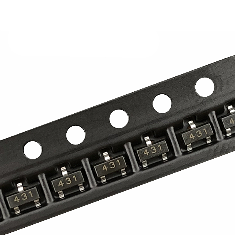(100 Chiếc) TL431 SOT-23 SMD I - đánh giá và giá Mosfet Transistor Set