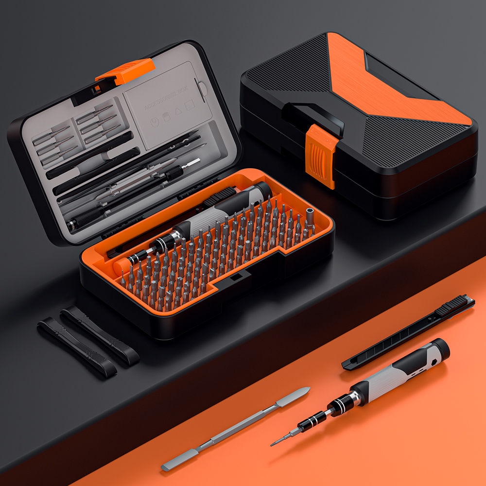 166 in 1 Precision Screwdriver - đánh giá và giá Diy Electronics Repair Kit