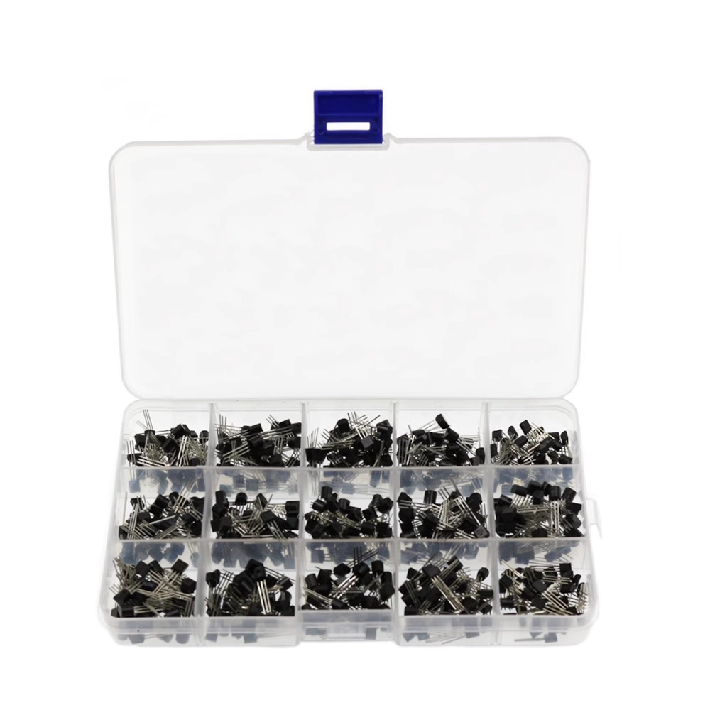 600pcs Transistor Kit A1015 C1 - đánh giá và giá Mosfet Transistor Set