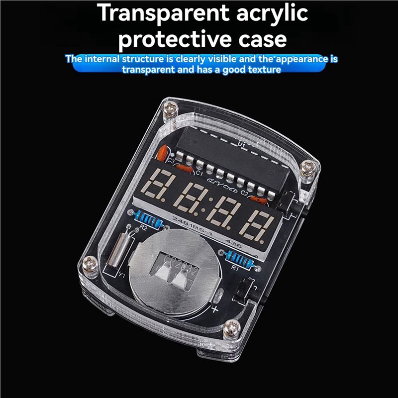 2X DIY Watch LED Watch Electro - đánh giá và giá Diy Electronics Learning Kit