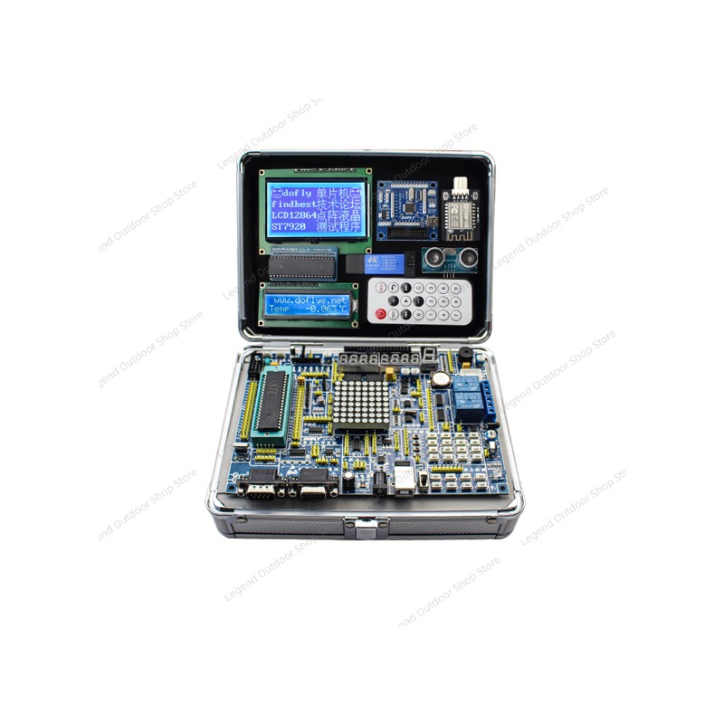 LY-51S 51MCU Development Board - đánh giá và giá Diy Electronics Learning Kit