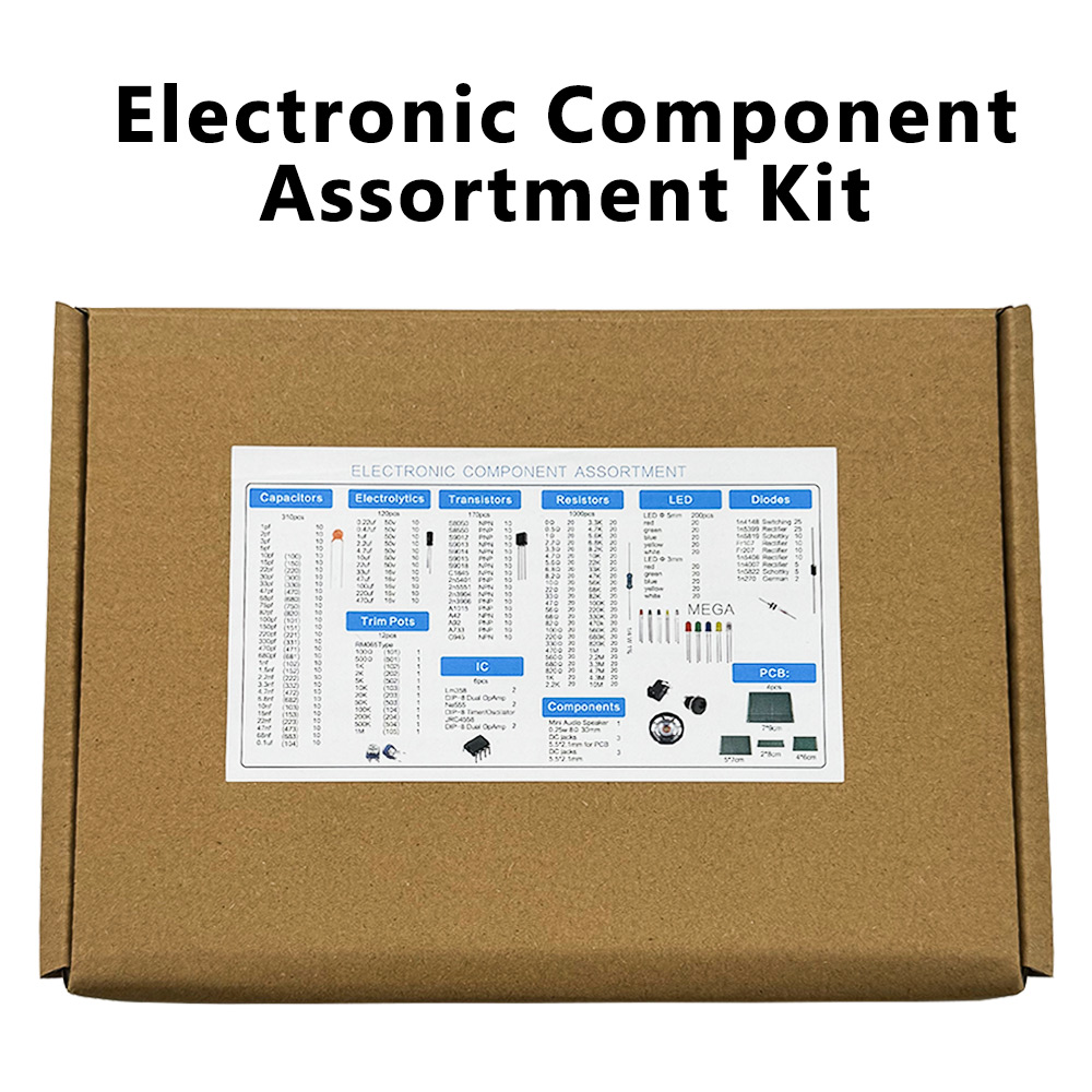 1900PCS Electronic Component K - đánh giá và giá Mosfet Transistor Set