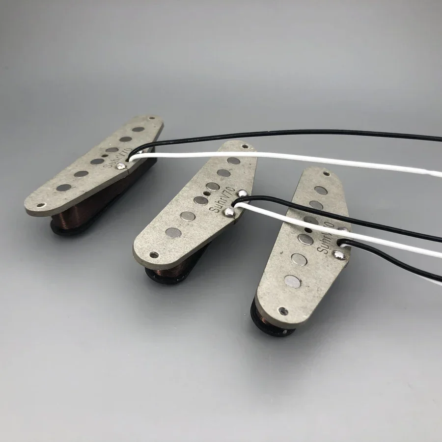 Vintage V70 SSS Handwound Alni - đánh giá và giá Diy Electric Guitar Electronics