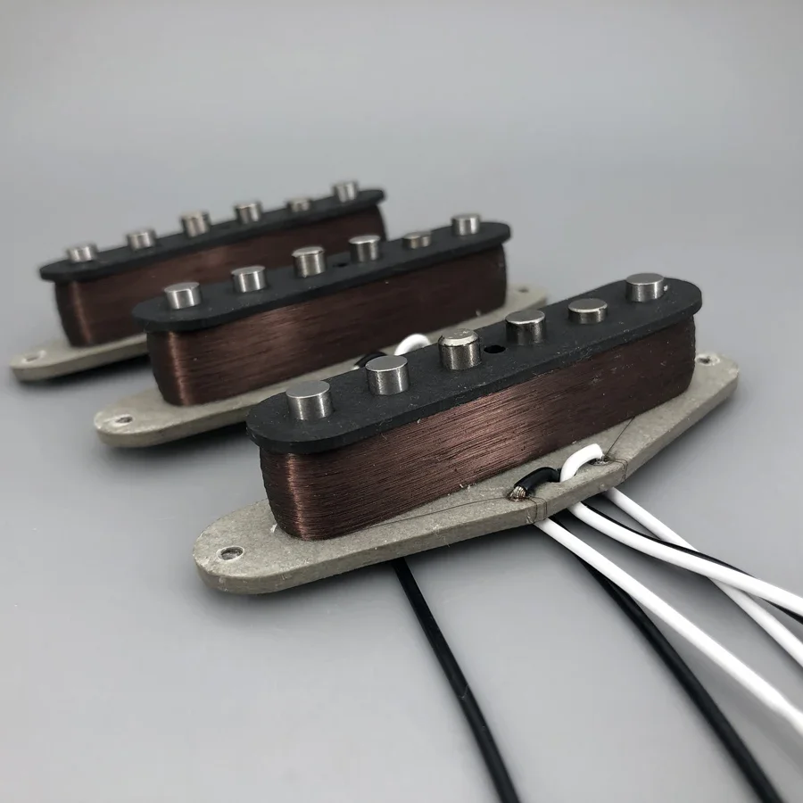 Vintage V70 SSS Handwound Alni - đánh giá và giá Diy Electric Guitar Electronics