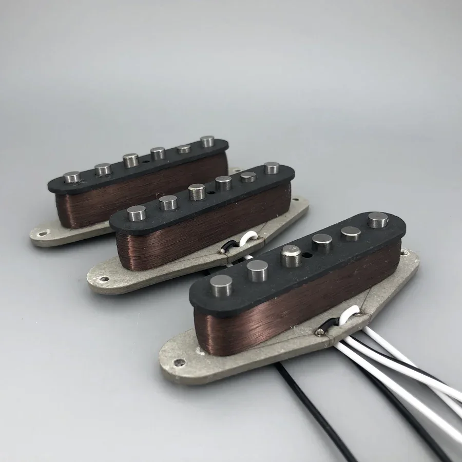 Vintage V70 SSS Handwound Alni - đánh giá và giá Diy Electric Guitar Electronics