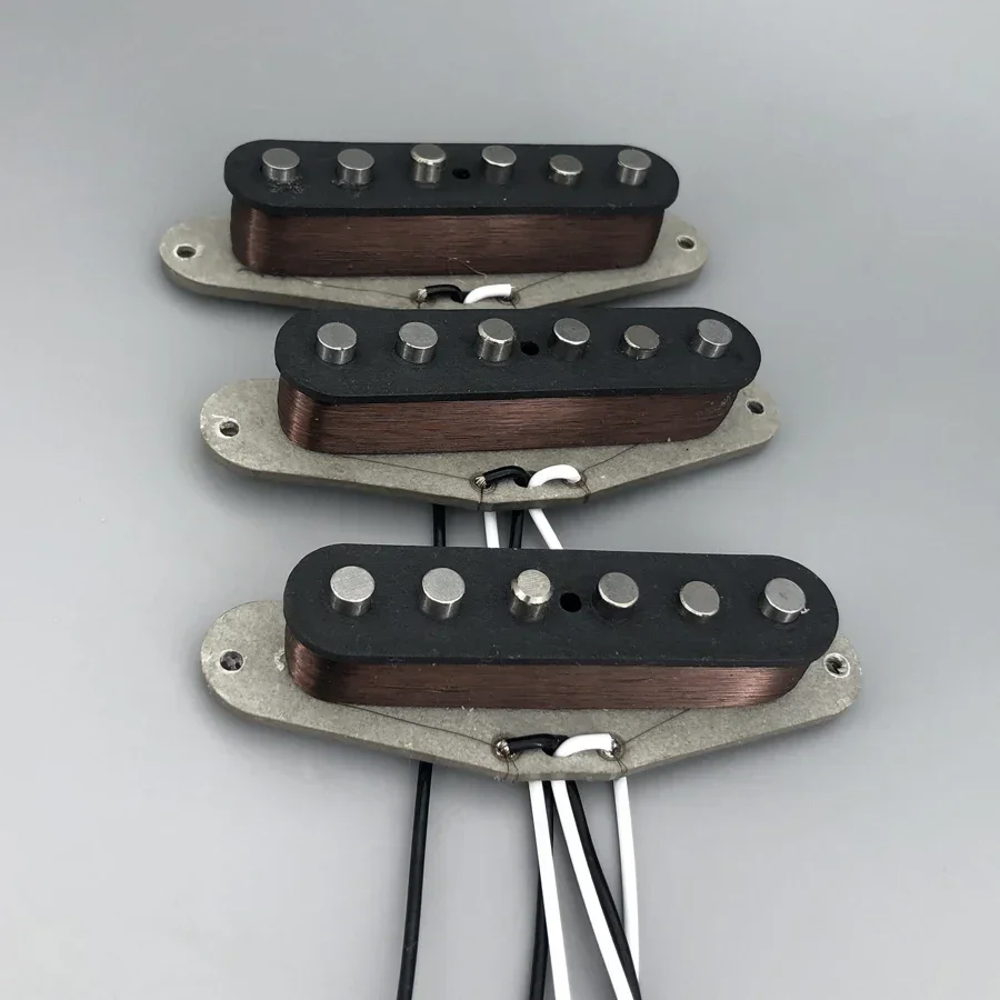 Vintage V70 SSS Handwound Alni - đánh giá và giá Diy Electric Guitar Electronics