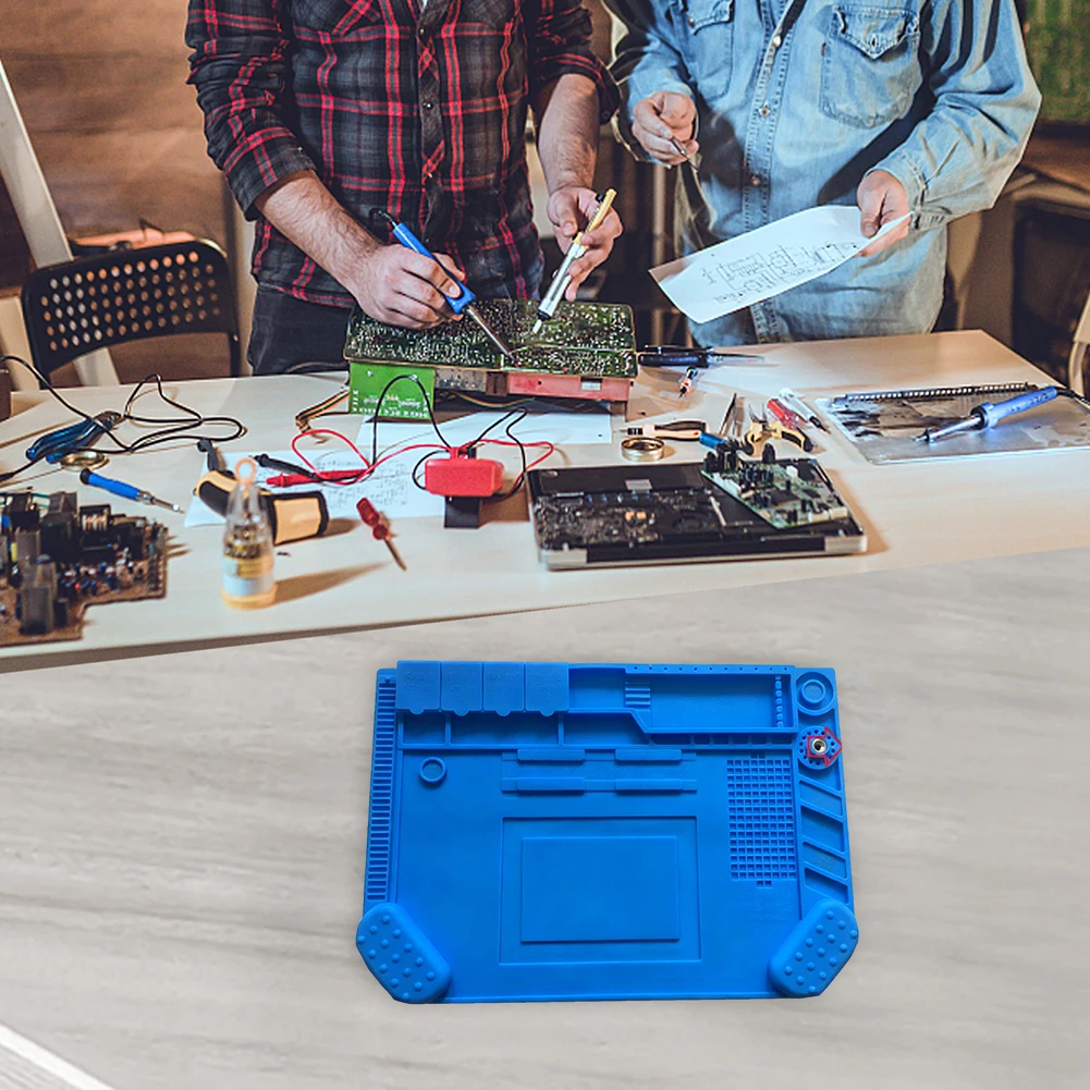 A-500 Soldering Station Mat Si - đánh giá và giá Diy Electronics Workstation