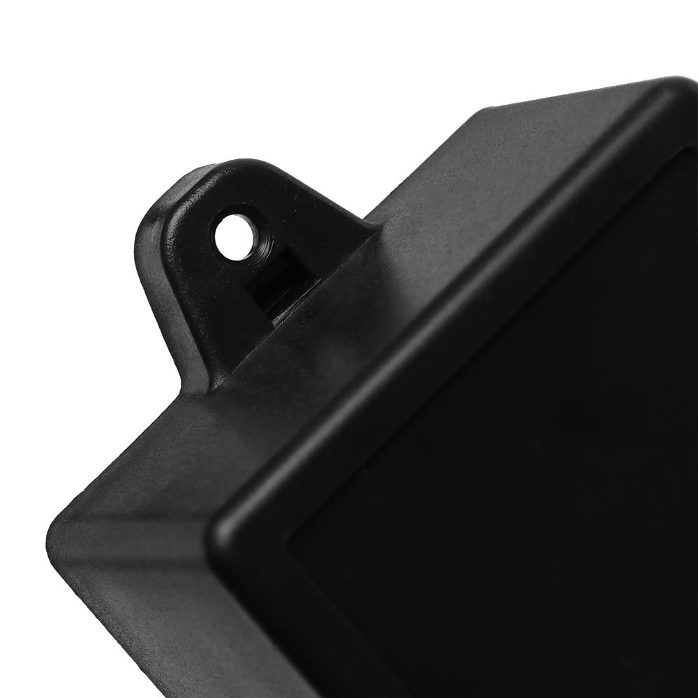 1pc Black Plastic Waterproof D - đánh giá và giá Diy Electronics Storage