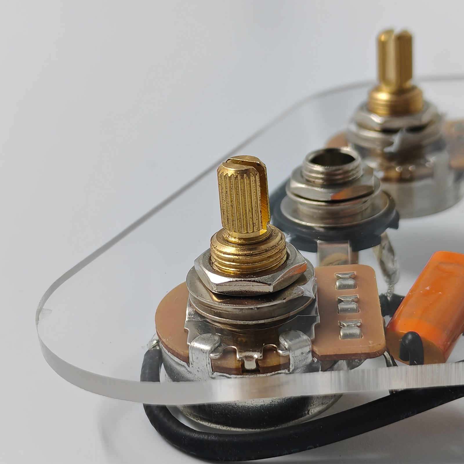 PHRILM 2T2V SG Electric Guitar - đánh giá và giá Diy Electric Guitar Electronics