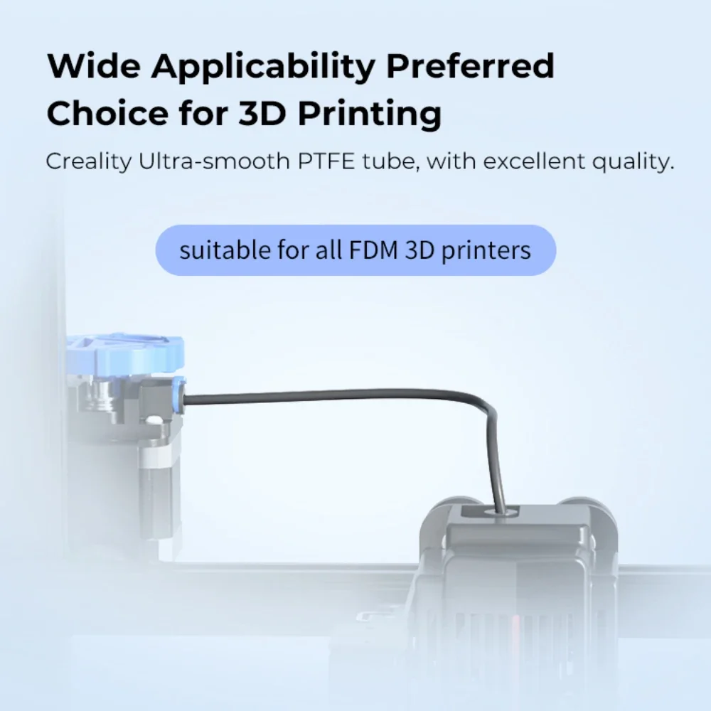 Creality Official 1m/2m Teflon - đánh giá và giá Creality Printer Ender 3