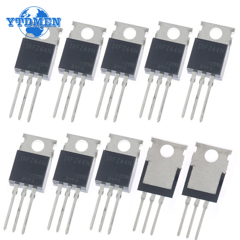 10PCS Mosfet IRFZ44N TO220 Tra - đánh giá và giá Mosfet Transistor Set