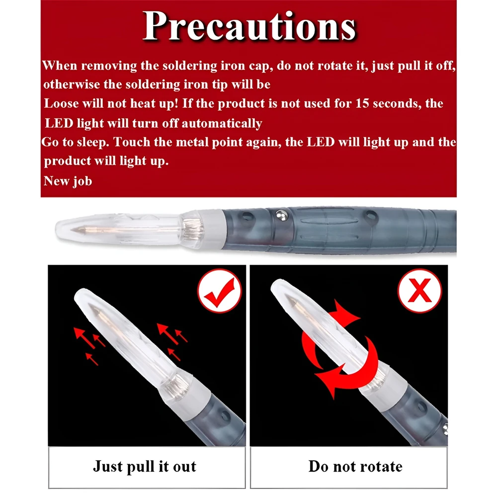 Mini USB Soldering Iron Kit Po - đánh giá và giá Hobby Diy Electronics Kit