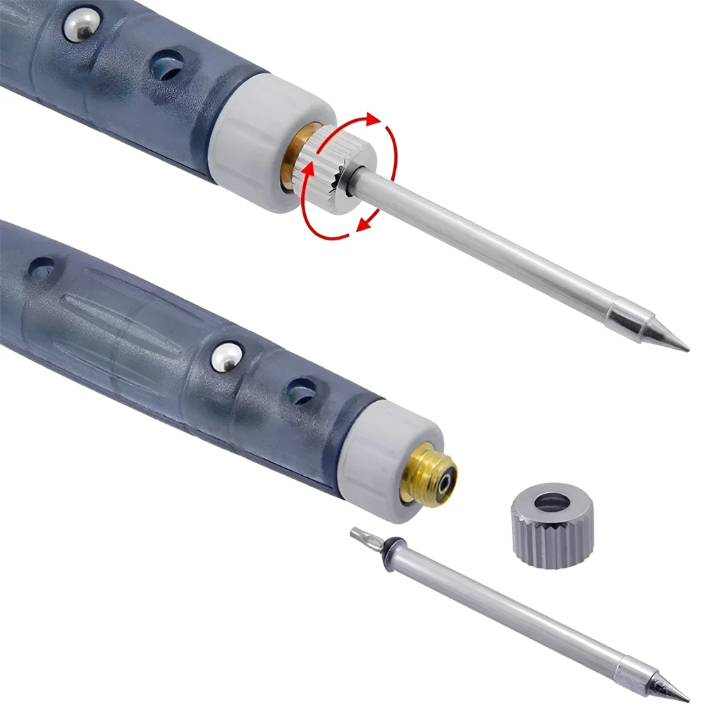 Mini USB Soldering Iron Kit Po - đánh giá và giá Hobby Diy Electronics Kit