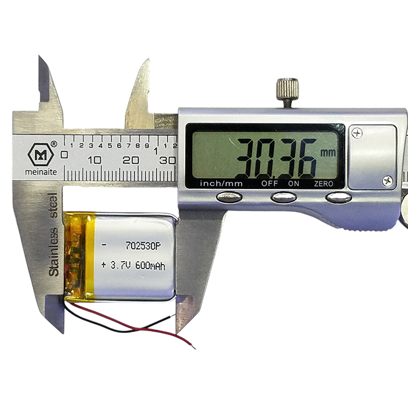 702530 600mAh 3.7V Li-ion Batt - đánh giá và giá Diy Wearable Electronics