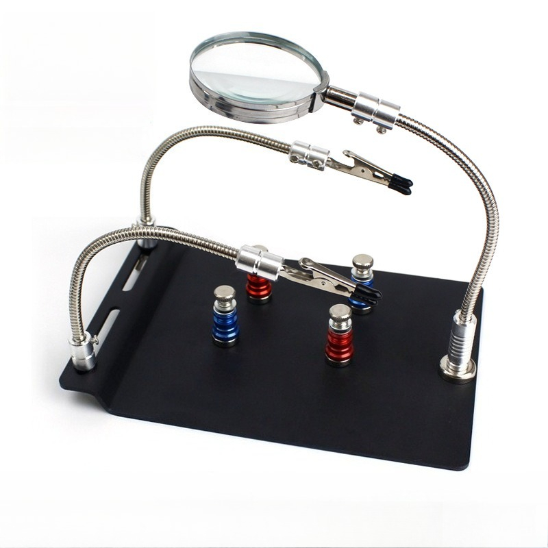 Magnetic PCB Holder Workstatio - đánh giá và giá Diy Electronics Workstation
