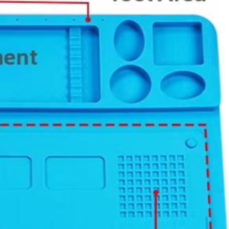 Heat Resistant Silicone Solder - đánh giá và giá Diy Electronics Workstation