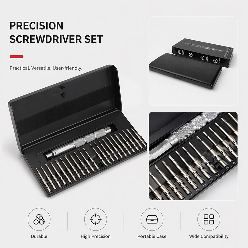 23 in 1 Precision Screwdriver  - đánh giá và giá Diy Electronics Repair Kit