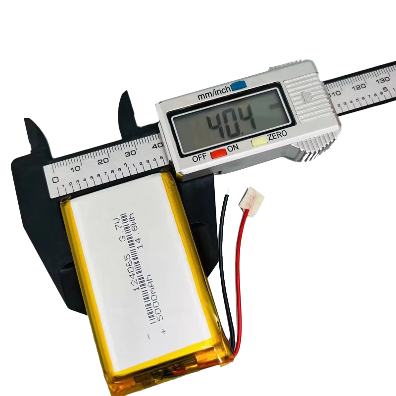 124065 3.7V 5000mAh Rechargeab - đánh giá và giá Diy Wearable Electronics
