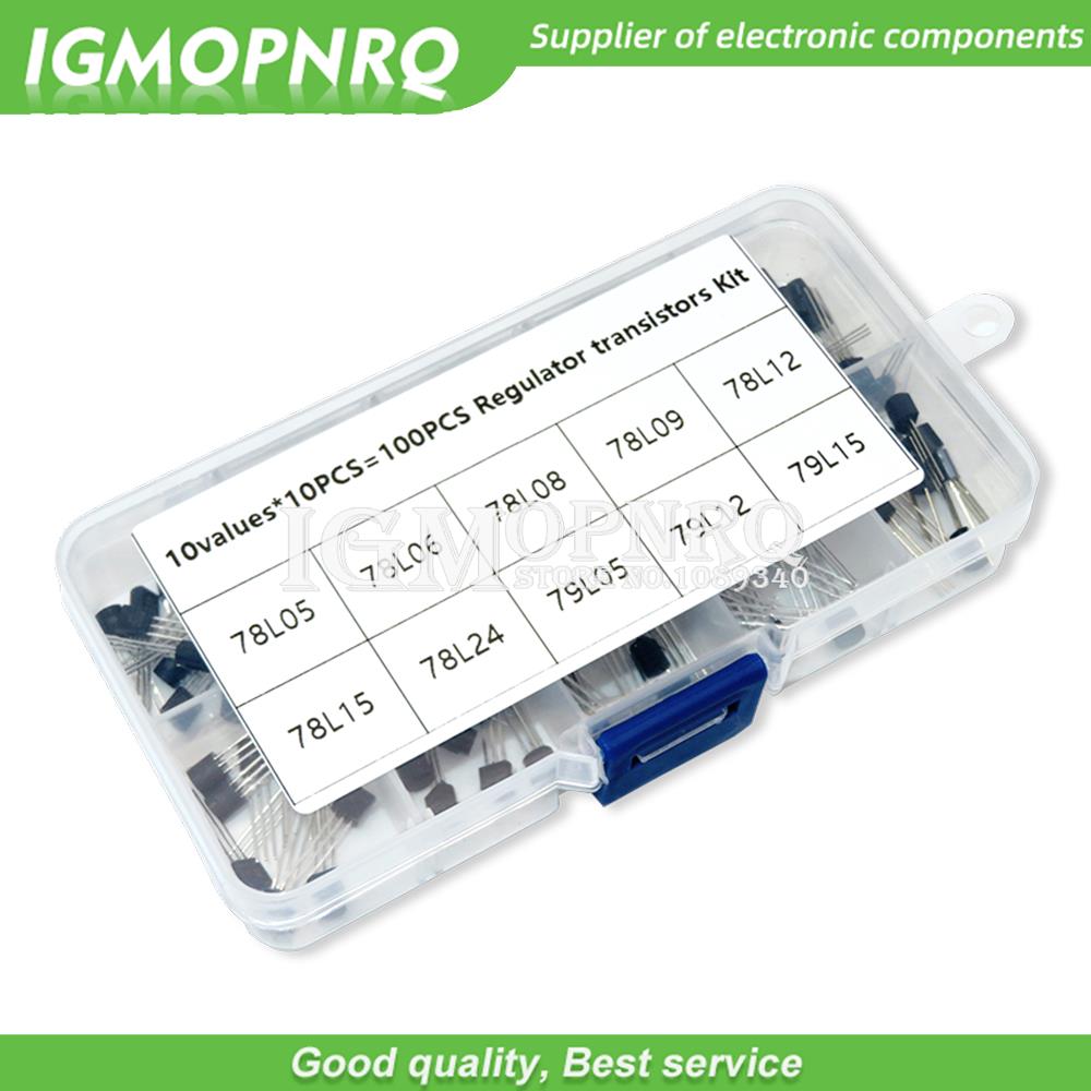 100pcs/box TO-92 Voltage regul - đánh giá và giá Mosfet Transistor Set
