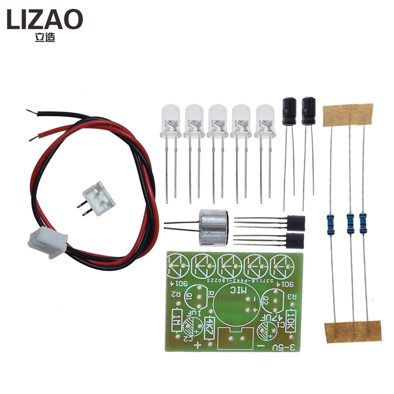 LIZAO Voice Control Melody Lam - đánh giá và giá Interesting Diy Electronics Projects