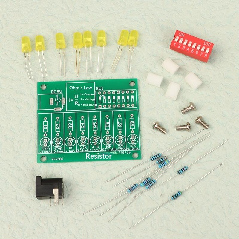 Electronic DIY Soldering Pract - đánh giá và giá Hobby Diy Electronics Kit