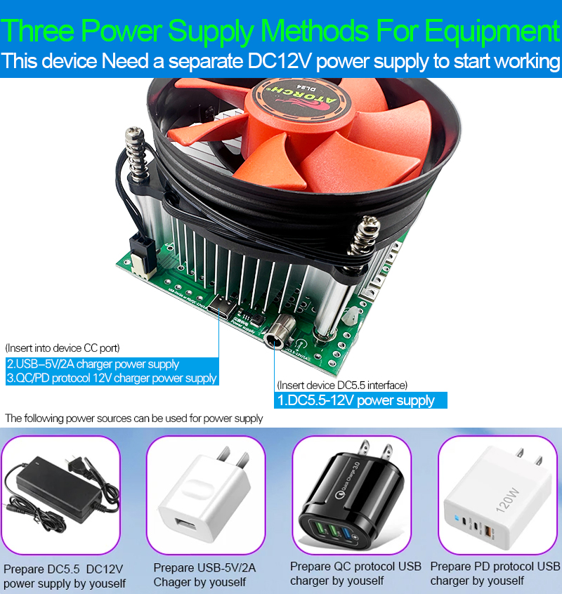 150W 4-wires Battery Capacity  - đánh giá và giá Diy Electronic Load