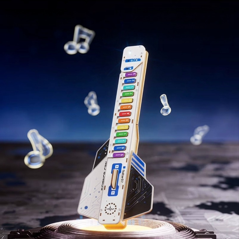 DIY Stringless Electric Guitar - đánh giá và giá Diy Electric Guitar Electronics