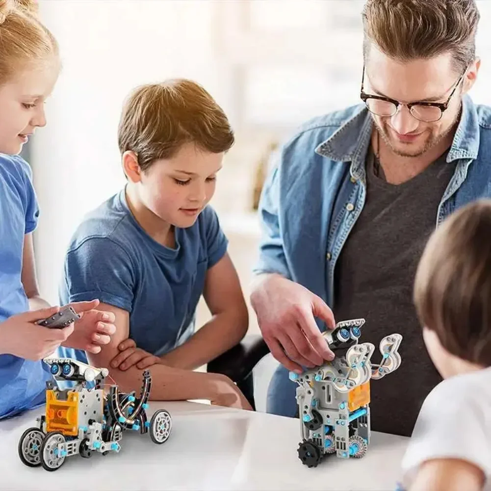 13 in 1 Solar Powered Robot Sc - đánh giá và giá Diy Elektronik