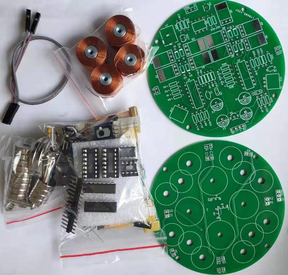 Push-down, Magnetic Levitation - đánh giá và giá Diy Electronics Learning Kit