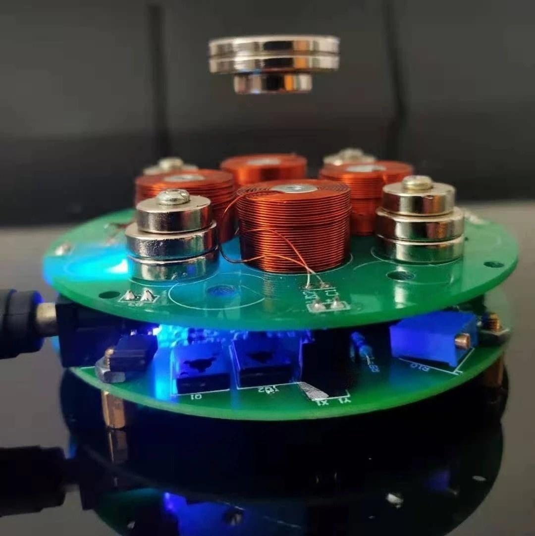 Push-down, Magnetic Levitation - đánh giá và giá Diy Electronics Learning Kit