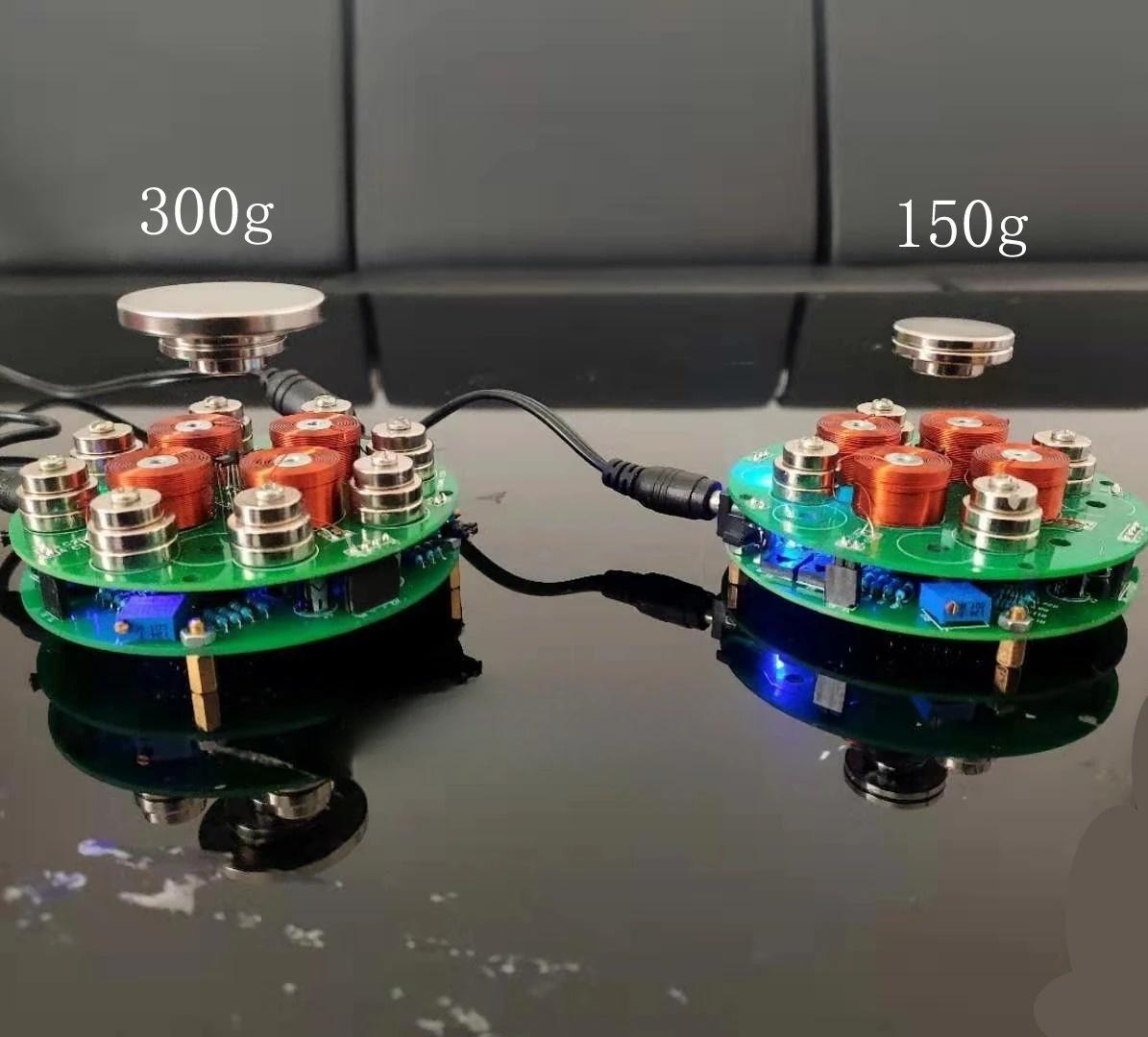 Push-down, Magnetic Levitation - đánh giá và giá Diy Electronics Learning Kit
