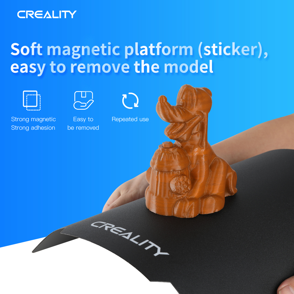 Creality Ender 3 Soft Magnetic - đánh giá và giá Creality Printer Ender 3