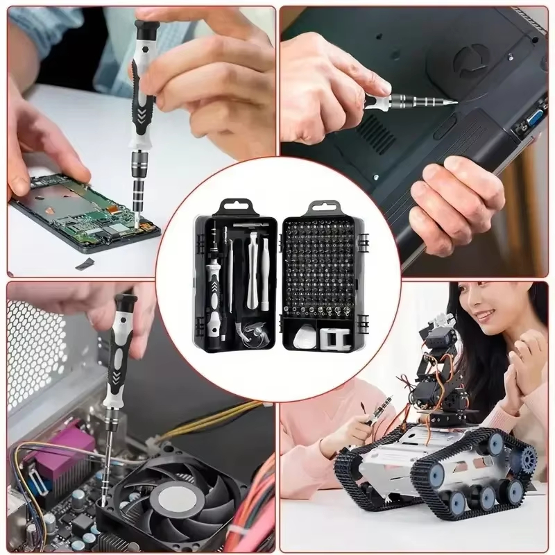115 in 1 Precision Screwdriver - đánh giá và giá Diy Electronics Repair Kit