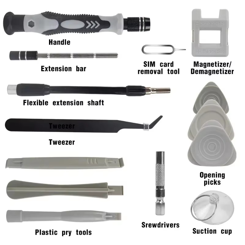 115 in 1 Precision Screwdriver - đánh giá và giá Diy Electronics Repair Kit
